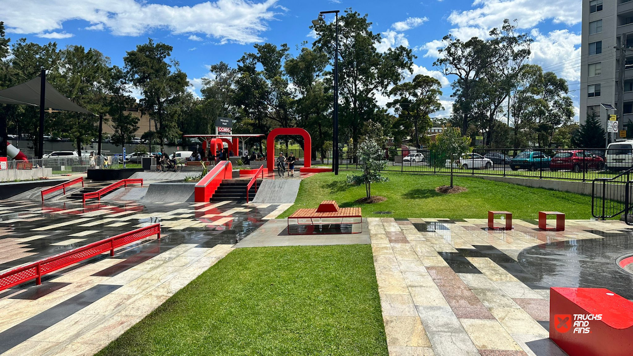 Seymour Shaw park skatepark